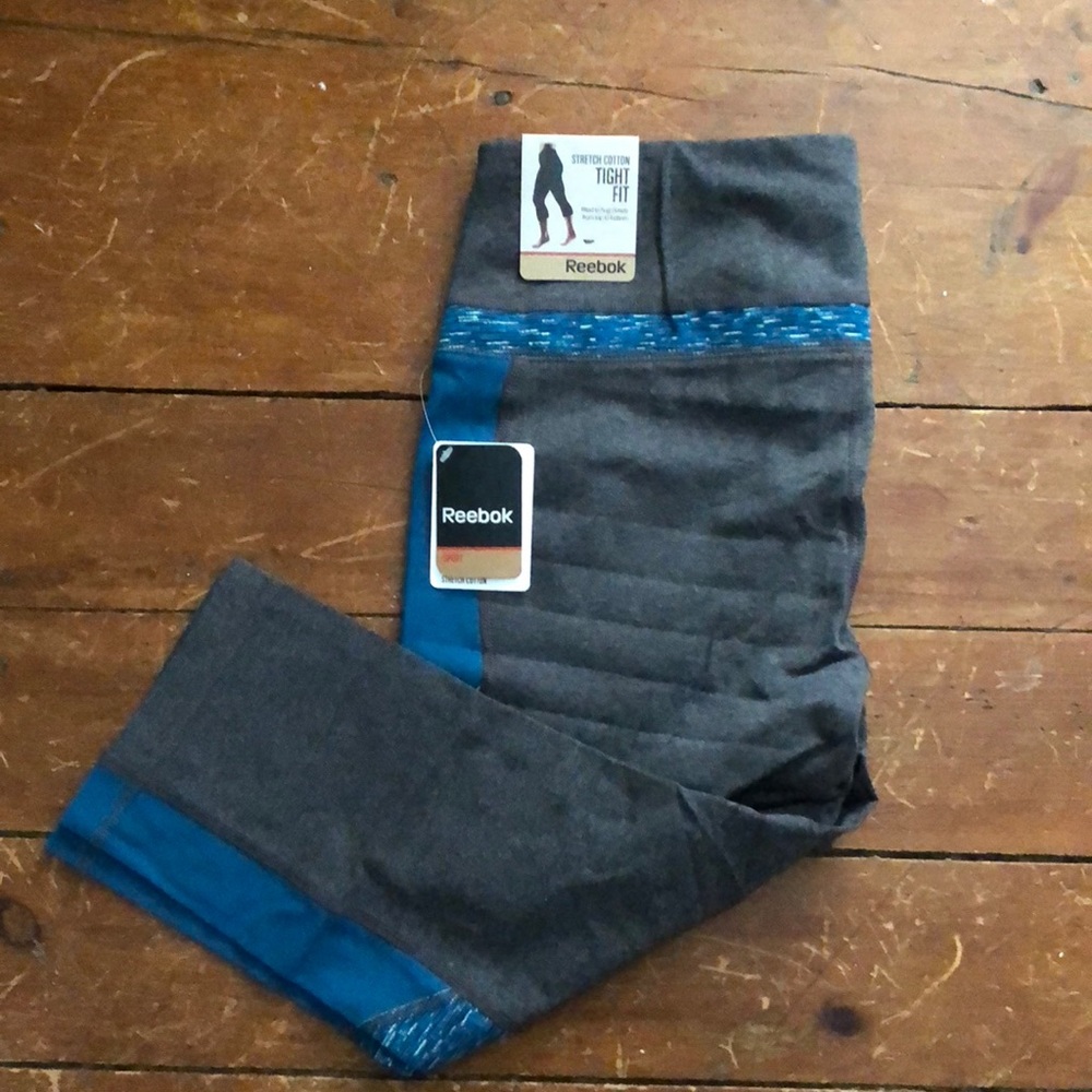 NWT Reebok Capri workout pants